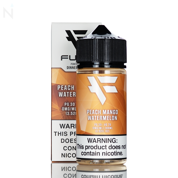 FUYL E-Liquid - No Nicotine Vape Juice - 100ml