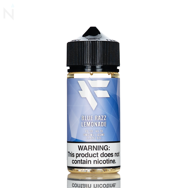 FUYL E-Liquid - No Nicotine Vape Juice - 100ml