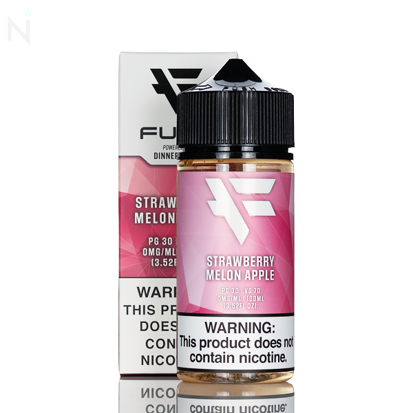 FUYL E-Liquid - No Nicotine Vape Juice - 100ml