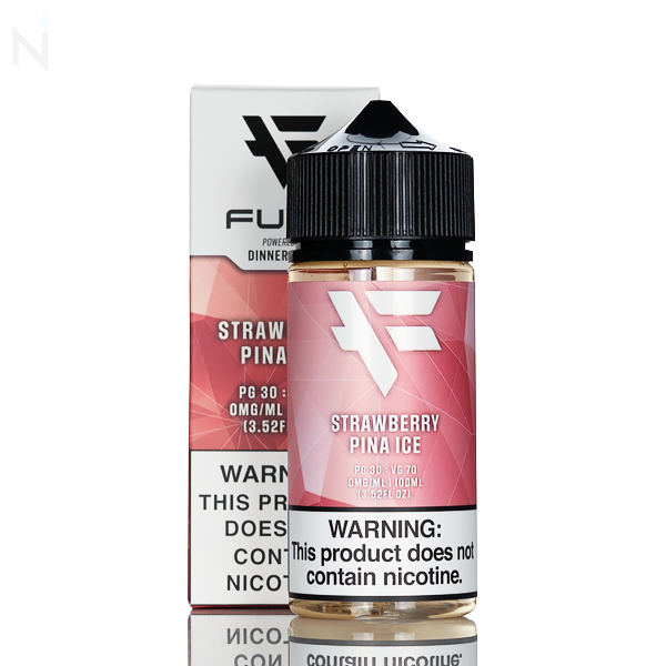 FUYL E-Liquid - No Nicotine Vape Juice - 100ml