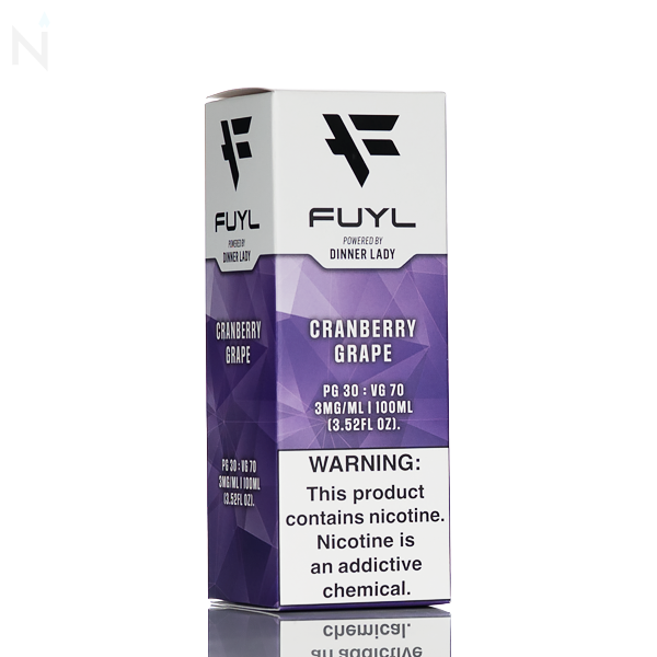 FUYL E-Liquid - Cranberry Grape - 100ml