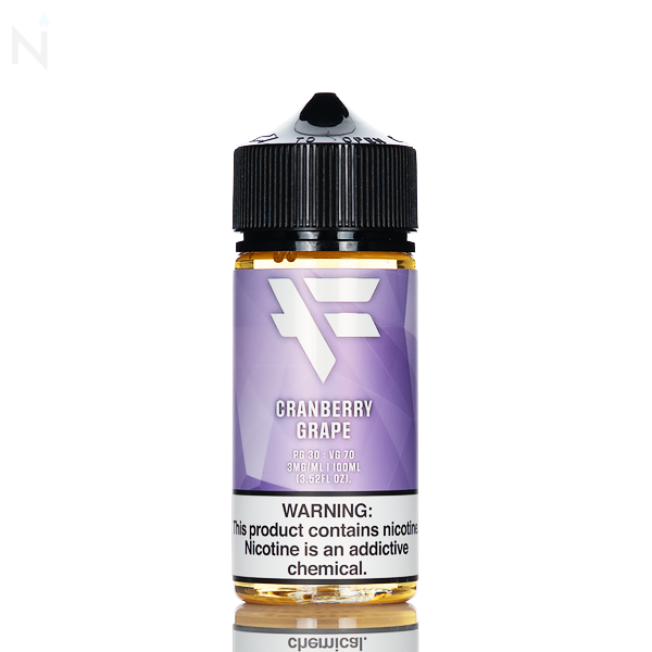 FUYL E-Liquid - Cranberry Grape - 100ml