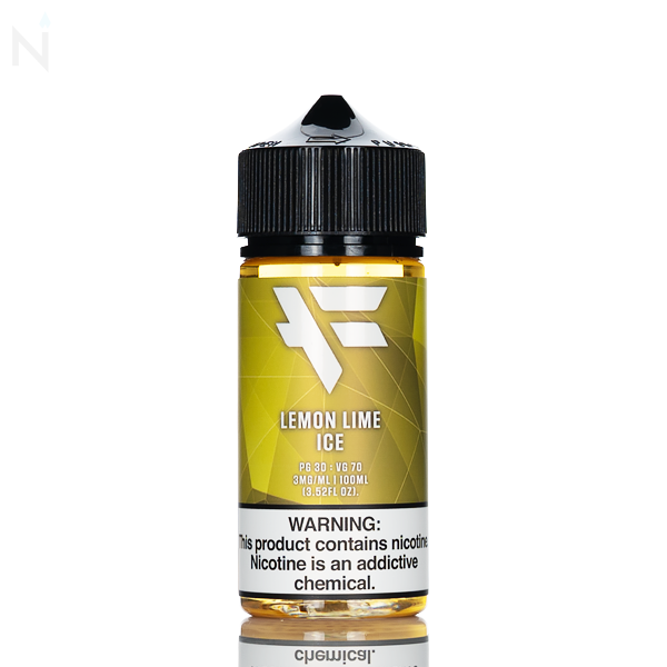 FUYL E-Liquid - Lemon Lime Ice - 100ml