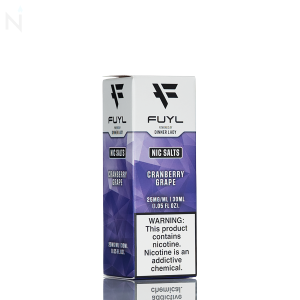 FUYL Salt - Cranberry Grape - 30ml