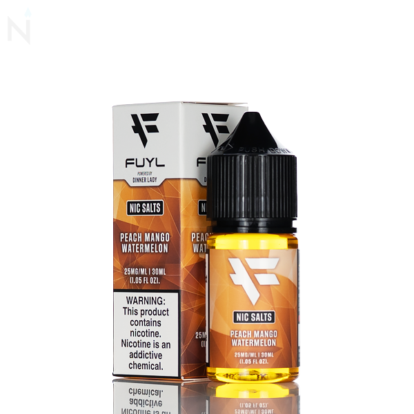 FUYL Salt - Peach Mango Watermelon - 30ml
