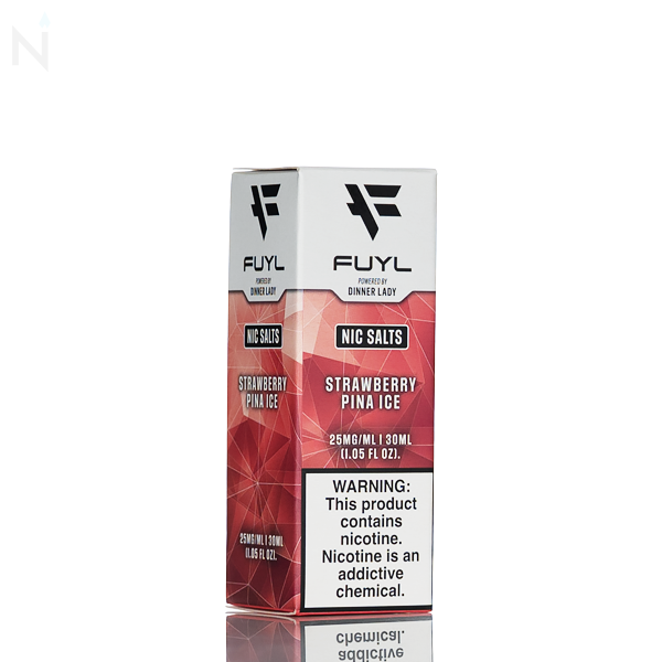 FUYL Salt - Strawberry Pina Ice - 30ml