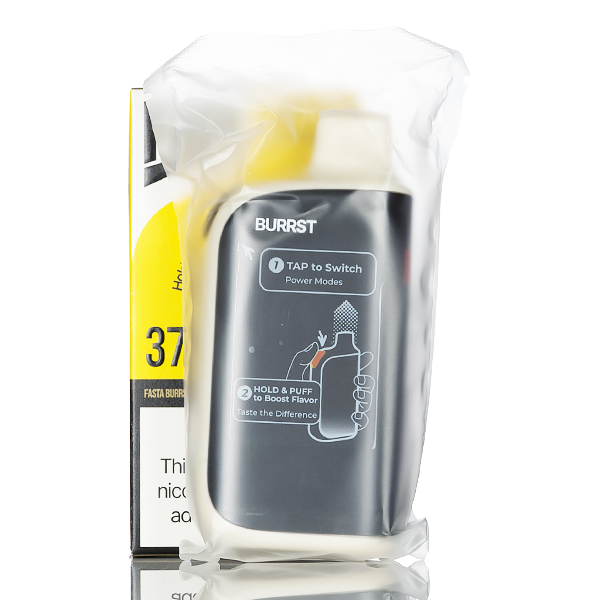 Fasta Burrst V2 37K 37000 Puffs Disposable Vape - 25mL