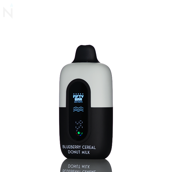 Fifty Bar V2 Silver Series 20mg Disposable Vape