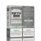Fifty Bar V2 Silver Series 20mg Disposable Vape