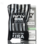 Fifty Bar V2 Silver Series 20mg Disposable Vape
