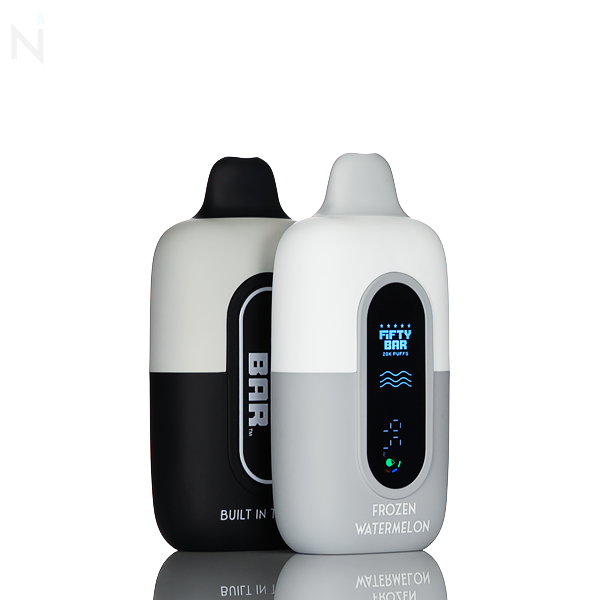 Fifty Bar V2 Silver Series 20mg Disposable Vape