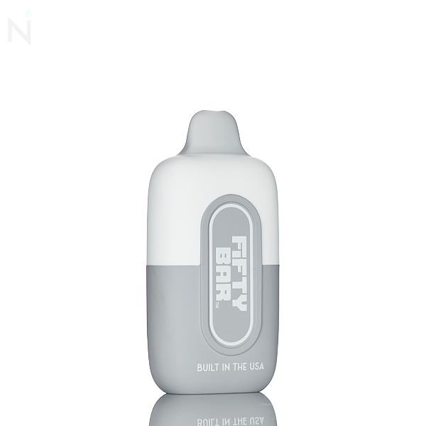 Fifty Bar V2 Silver Series 20mg Disposable Vape