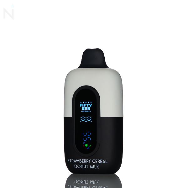 Fifty Bar V2 Silver Series 20mg Disposable Vape