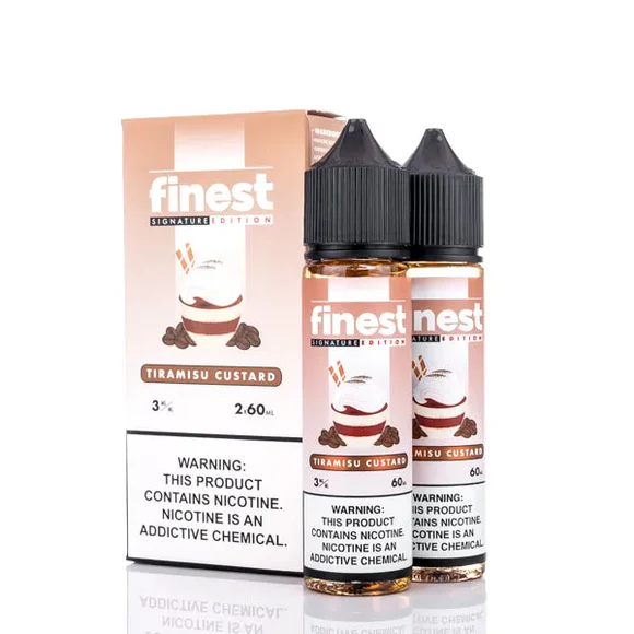 The Finest (Signature Edition) - Tiramisu Custard
