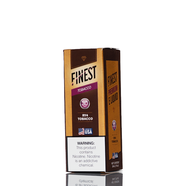 Finest Salt Nic - Tobacco Edition - RY4 Tobacco - 30mL