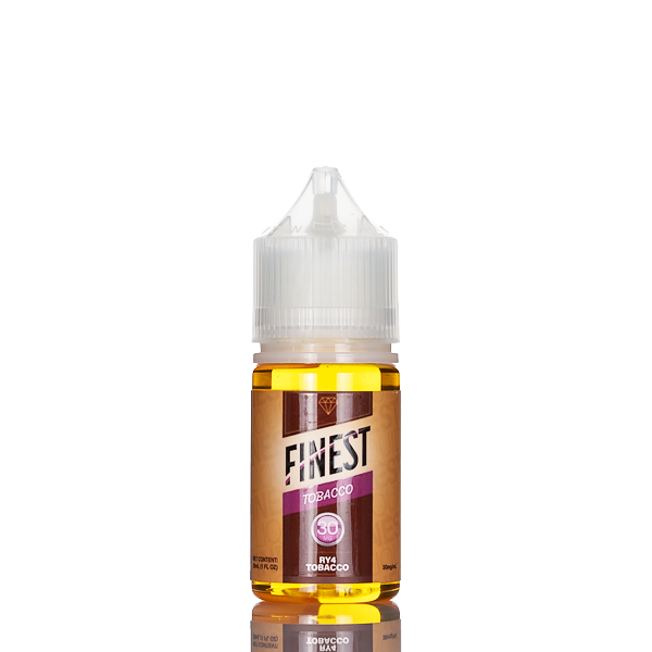 Finest Salt Nic - Tobacco Edition - RY4 Tobacco - 30mL