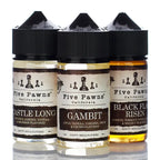 Five Pawns E-Liquid - No Nicotine Vape Juice - 60ml