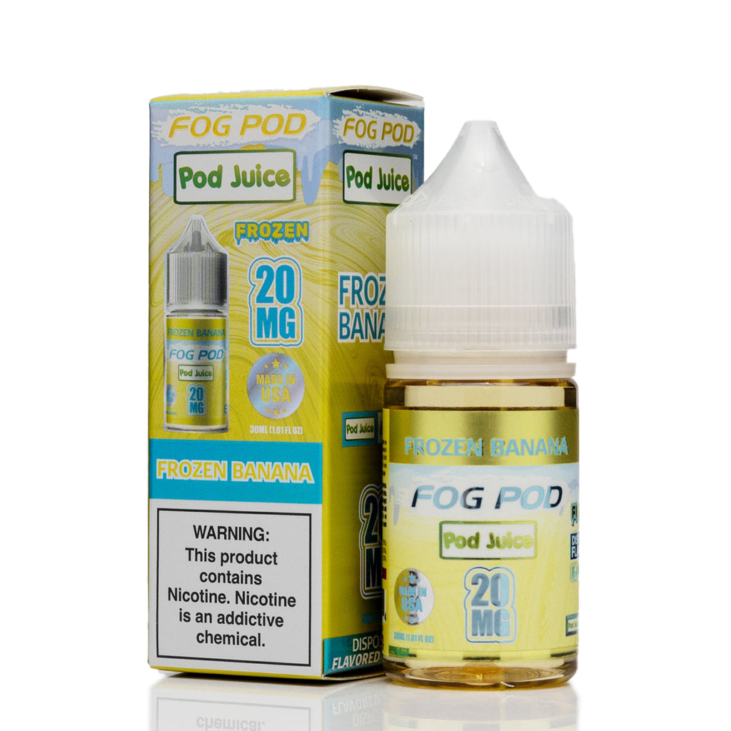 Pod Juice X Fog Pod Salt Nic - Frozen Banana - 30mL