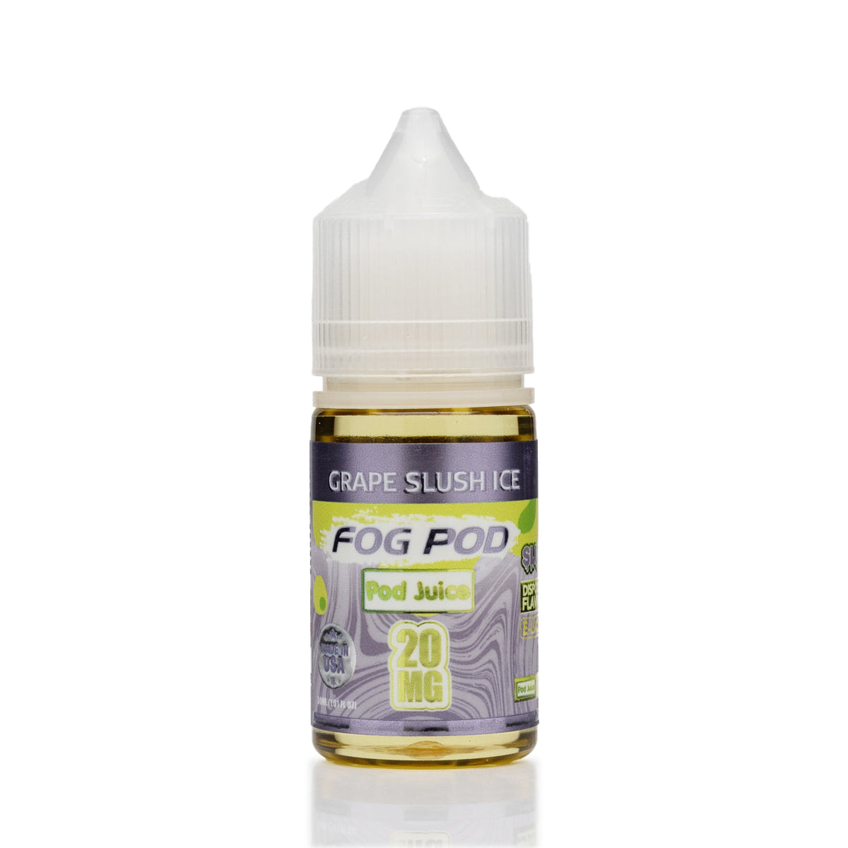 Pod Juice X Fog Pod Salt Nic - Grape Slush Ice - 30mL