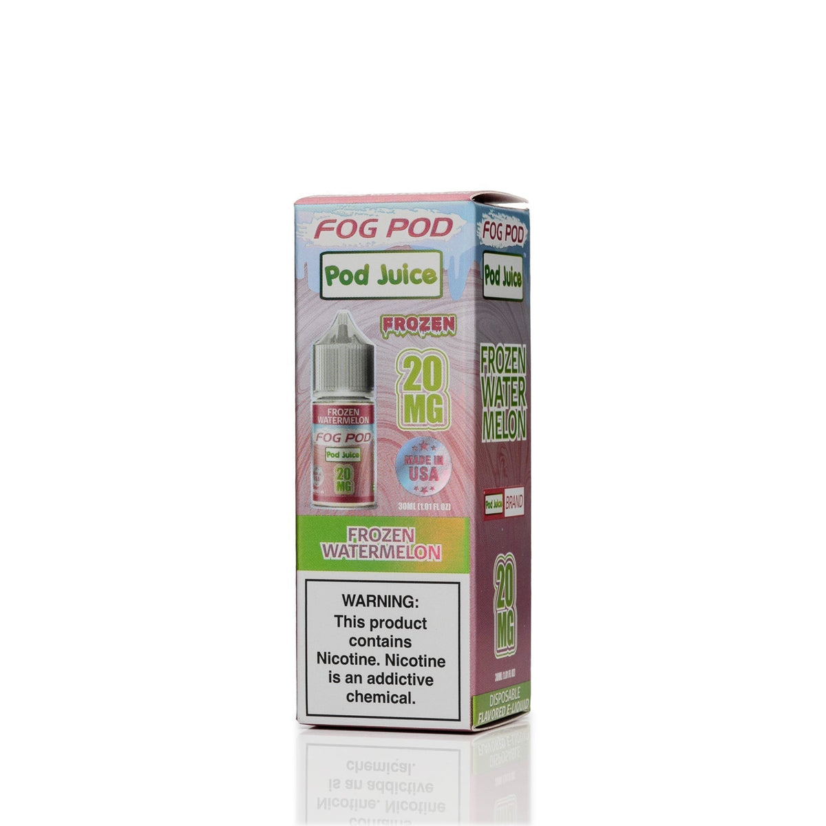 Pod Juice X Fog Pod Salt Nic - Frozen Watermelon - 30mL