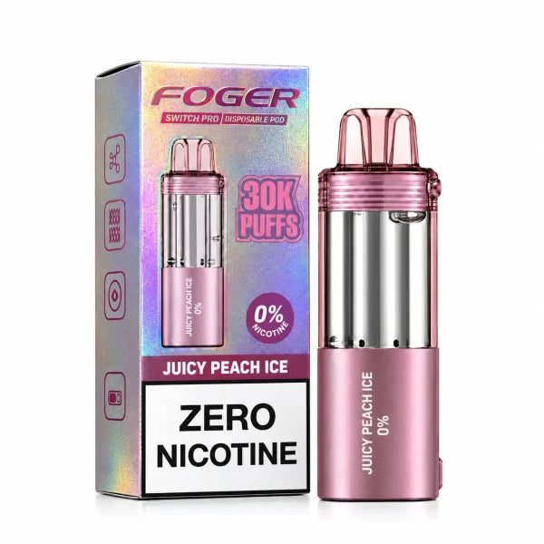 Foger Switch Pro Disposable Pod ZERO Nic - 19mL