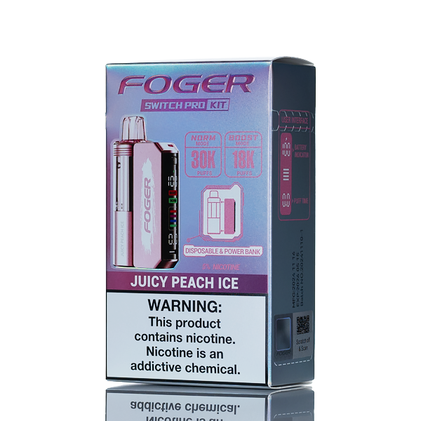 Foger Switch Pro 30k USA EDITION Disposable FULL KIT - 19mL