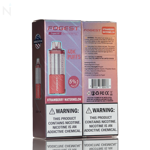 Fogest XP 40K 40000 Puffs Foger Compatible Disposable Vape -