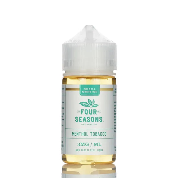 Four Seasons E-liquids - Menthol Tobacco- 60ml