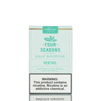 Four Seasons Salt Nicotine - Menthol - 30ml