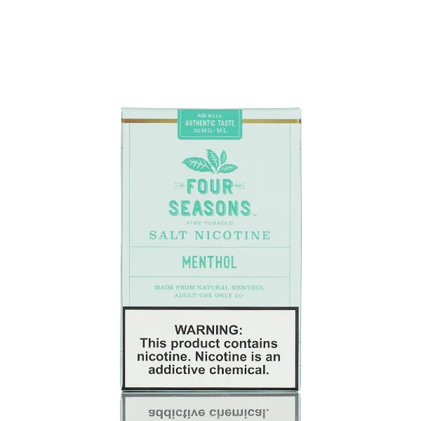 Four Seasons Salt Nicotine - Menthol - 30ml