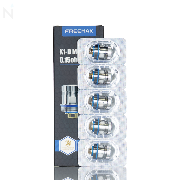 Freemax X Mesh Replacement Coils - Pack of 5