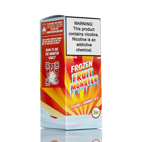 Frozen Fruit Monster - Double Mango Ice - 30ml