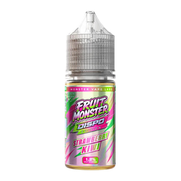 Fruit Monster Dispo Syn Nic Salt - Strawberry Kiwi - 30ml