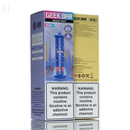 Geek Bar Burj 80K  80,000 puff Shisha Disposable Vape - 25mL