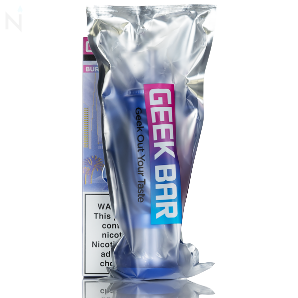 Geek Bar Burj 80K  80,000 puff Shisha Disposable Vape - 25mL