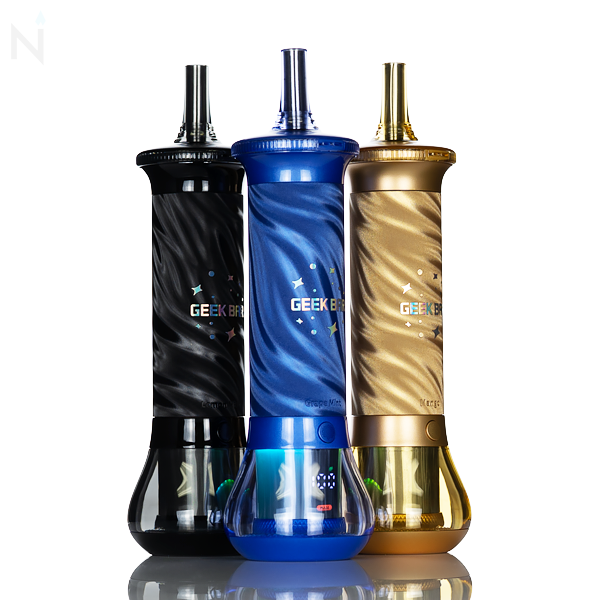 Geek Bar Burj 80K  80,000 puff Shisha Disposable Vape - 25mL
