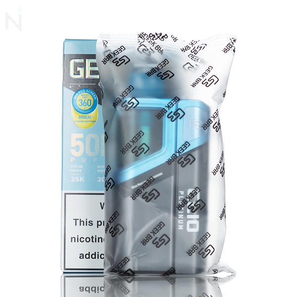 G550 Clio Disposable vape  with packaging on a white background