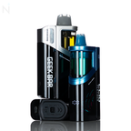 Geek Bar Clio Disposable vape with packaging on a white background