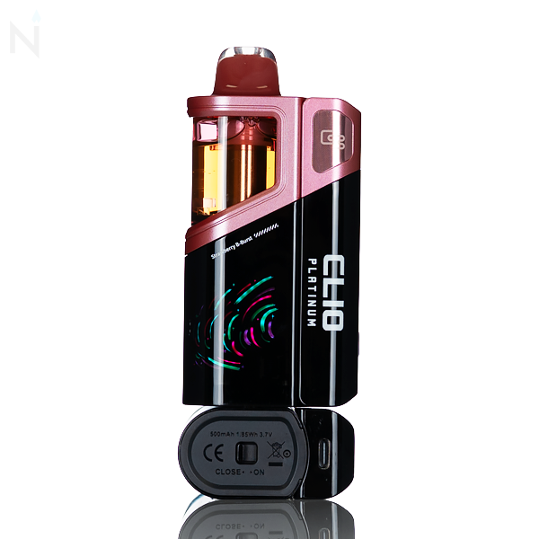 Geek Vape Clio Disposable tank section with visible branding on a white background