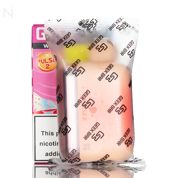 Geek Bar Pulse 2 25K 25,000 Puffs Disposable Vape - 18mL