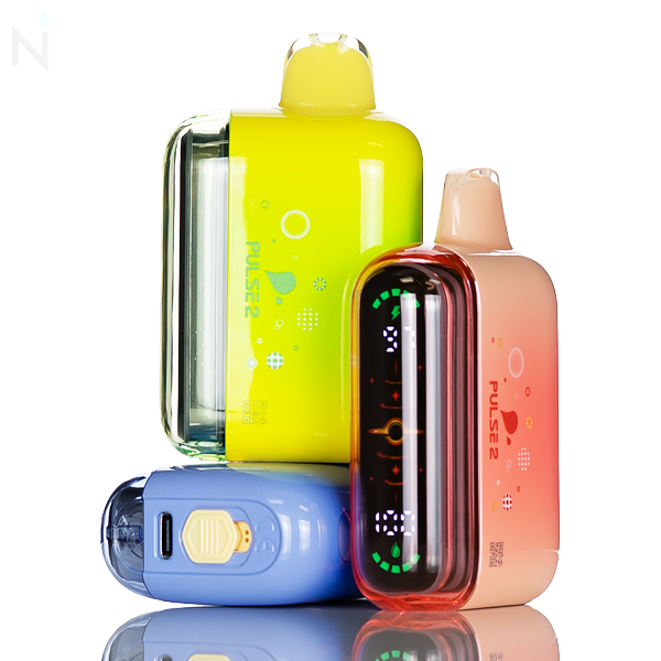 Geek Bar Pulse 2 25K 25,000 Puffs Disposable Vape - 18mL