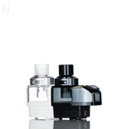 Geekvape Aegis Hero 6.5mL Replacement Pod removable 510 drip tip press fit coil installation transparent pod body silicone top fill port