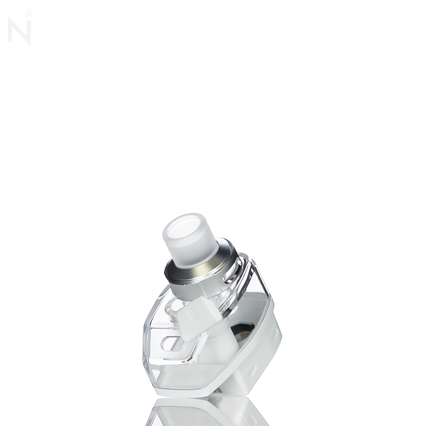 Geekvape Aegis Hero 6.5mL Replacement Pod removable 510 drip tip press fit coil installation transparent pod body silicone top fill port