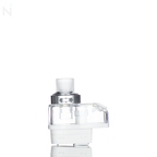 Geekvape Aegis Hero 6.5mL Replacement Pod removable 510 drip tip press fit coil installation transparent pod body silicone top fill port