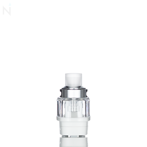 Geekvape Aegis Hero 6.5mL Replacement Pod removable 510 drip tip press fit coil installation transparent pod body silicone top fill port