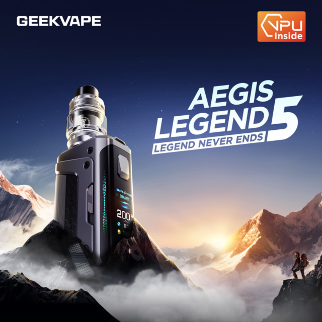 Geek Vape Aegis Legend 5 Kit
