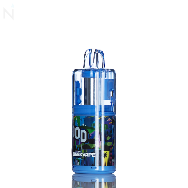 GeekVape Kloud Pod Kit 35000 puffs 10mL refillable side-fill pod 1000mAh USB-C draw-activated adjustable airflow 18W vape