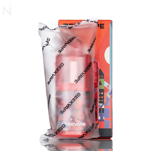 GeekVape Kloud Pod Kit 35000 puffs 10mL refillable side-fill pod 1000mAh USB-C draw-activated adjustable airflow 18W vape