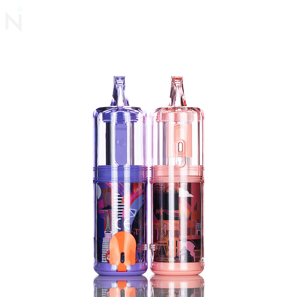 GeekVape Kloud Pod Kit 35000 puffs 10mL refillable side-fill pod 1000mAh USB-C draw-activated adjustable airflow 18W vape