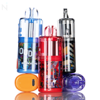 GeekVape Kloud Pod Kit 35000 puffs 10mL refillable side-fill pod 1000mAh USB-C draw-activated adjustable airflow 18W vape